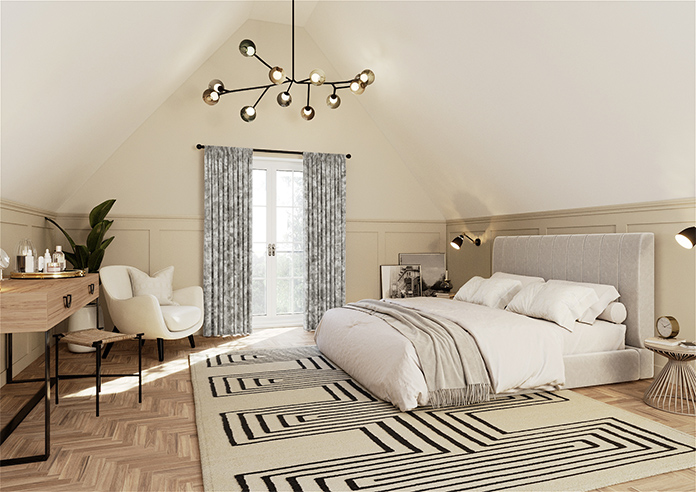 Cyrus Crushed Velvet, Shimmer - Made to Measure Curtains - Image 7